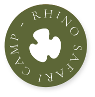 Rhino Safari Camp Stamp